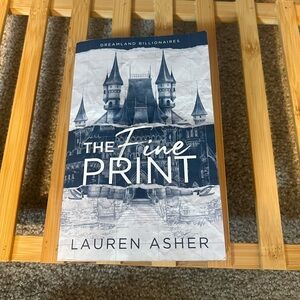 The Fine Print by Lauren Asher